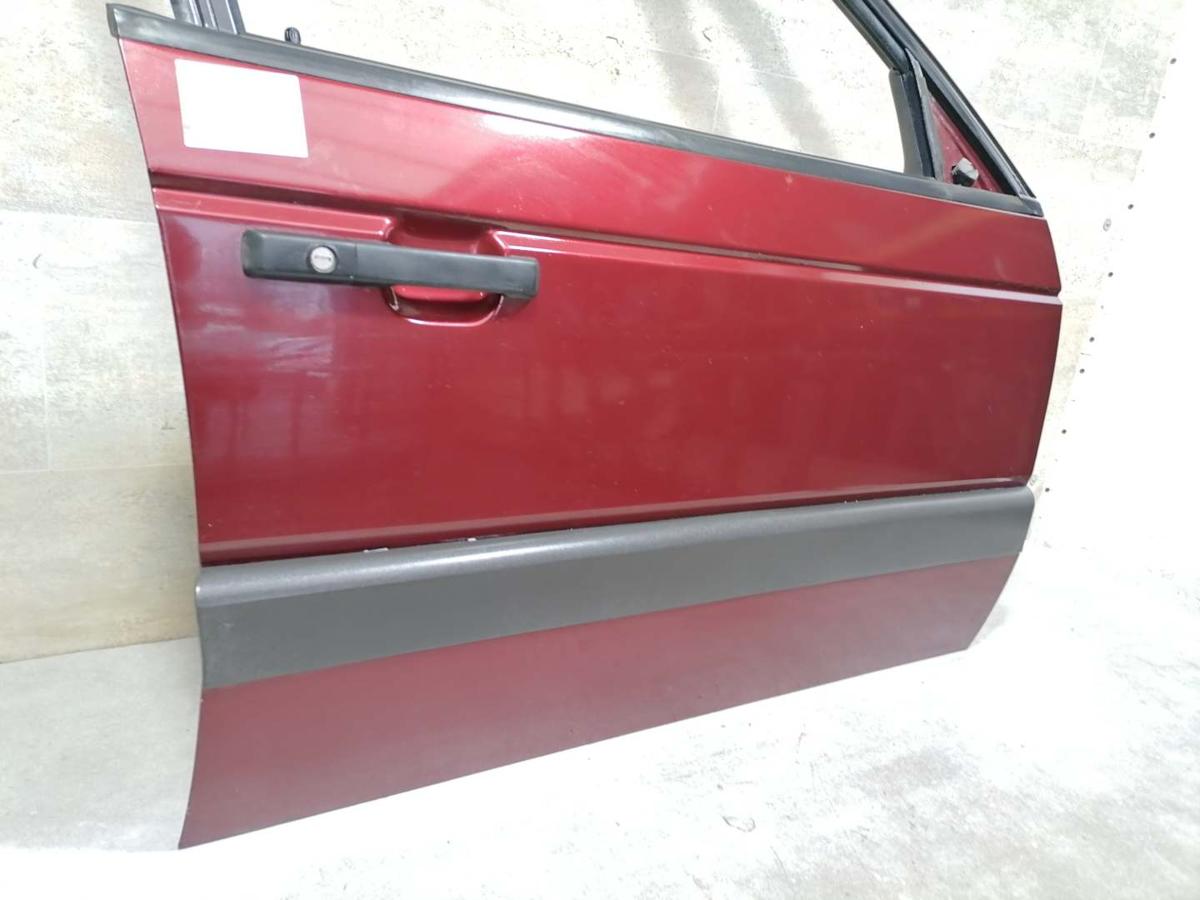 VW Passat 35I B3 original Tür vorn rechts LC3T-Indianrot Bj.1992